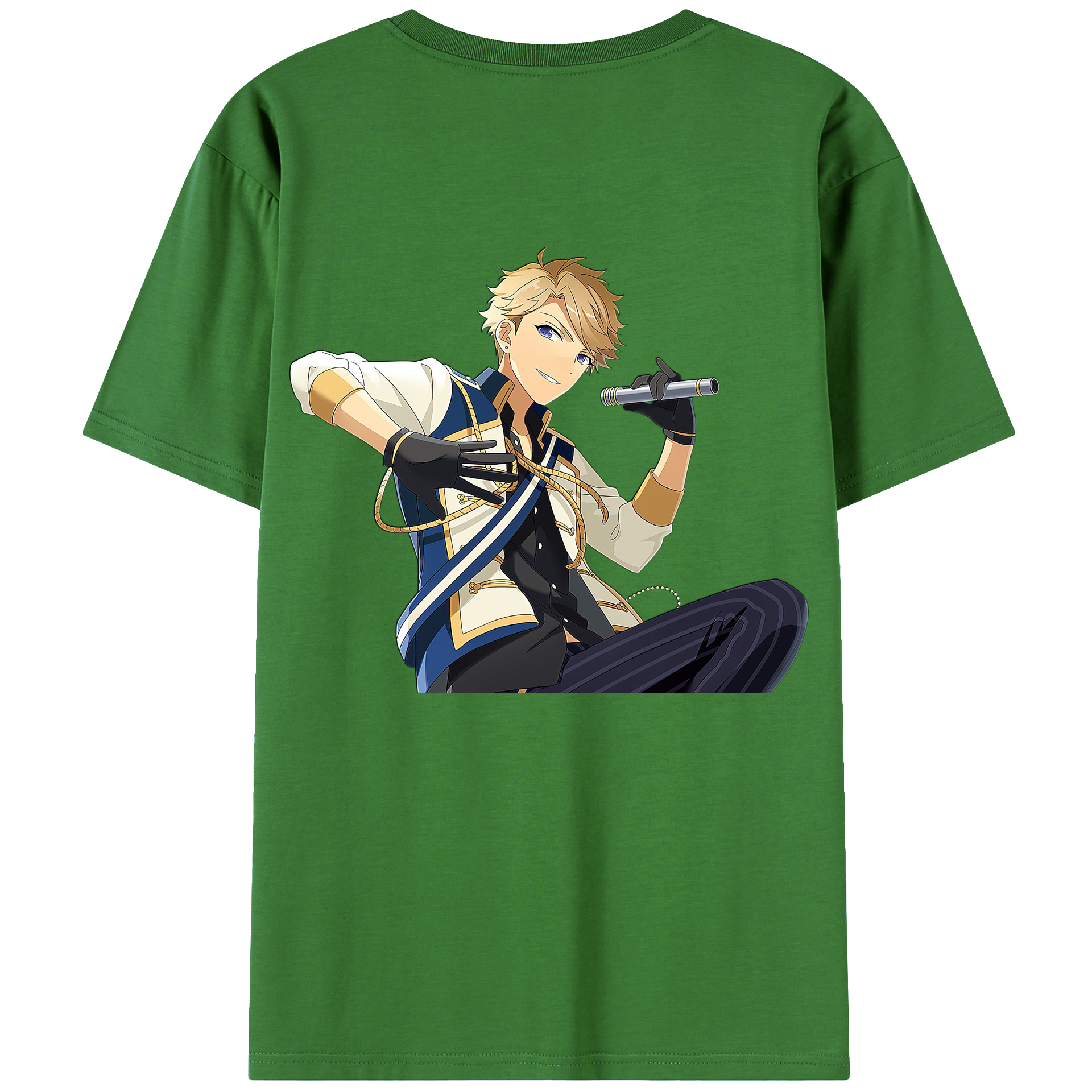（画像用） あんさんぶるスターズ! Ensemble Stars レディース半袖Tシャツ(バックプリント)